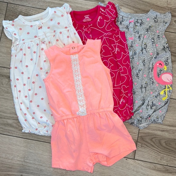 Carter's Other - 24m Girls Rompers